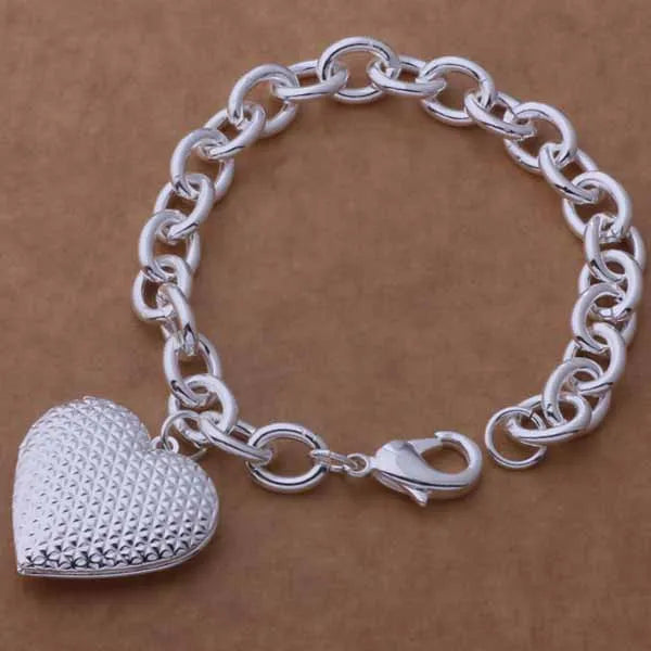 New 925 Sterling Silver Bracelet Bead High Quality
