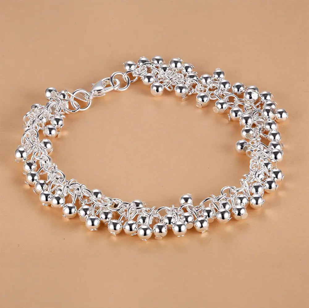 New 925 Sterling Silver Bracelet Bead High Quality