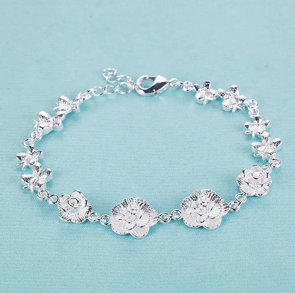 New 925 Sterling Silver Bracelet Bead High Quality