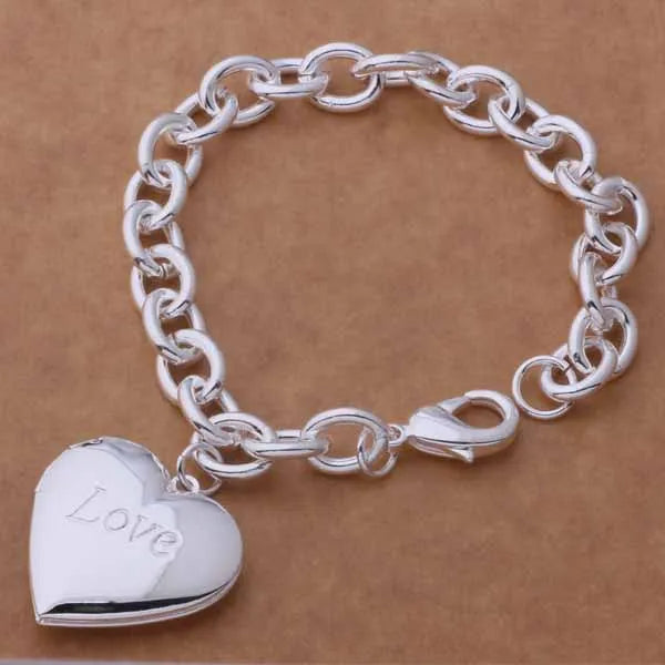 New 925 Sterling Silver Bracelet Bead High Quality
