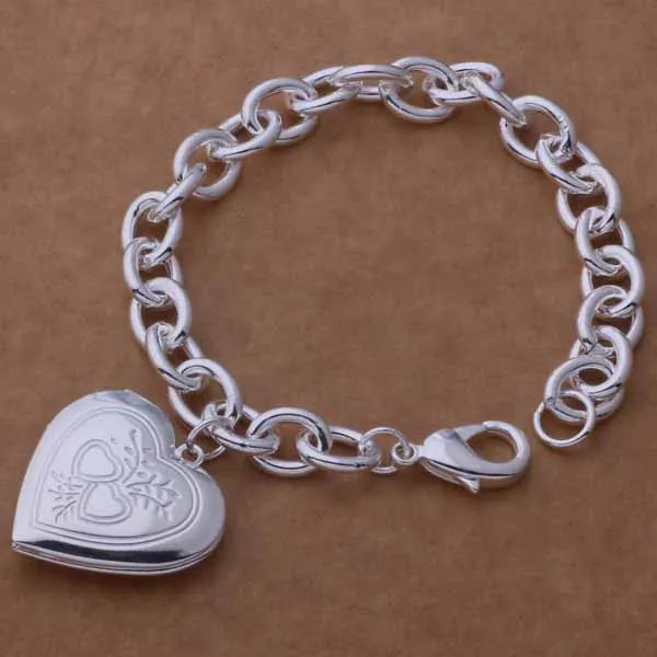 New 925 Sterling Silver Bracelet Bead High Quality