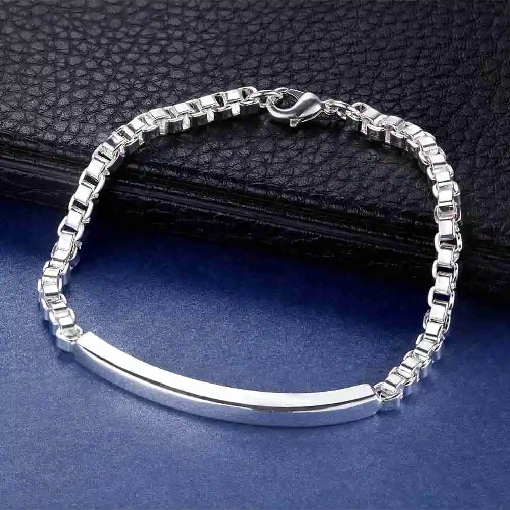 New 925 Sterling Silver Bracelet Bead High Quality