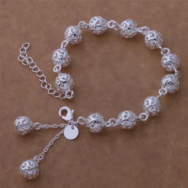 New 925 Sterling Silver Bracelet Bead High Quality