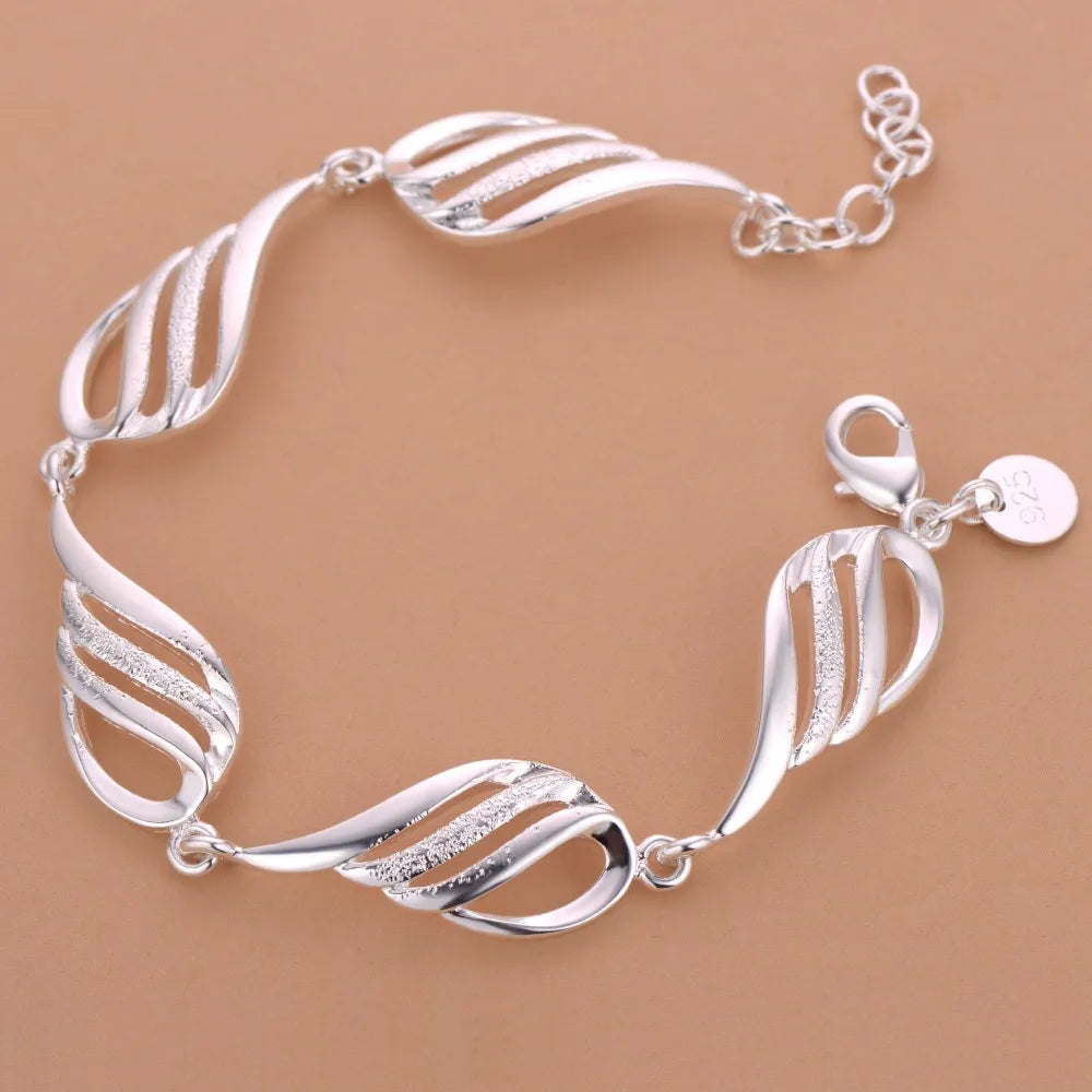 New 925 Sterling Silver Bracelet Bead High Quality