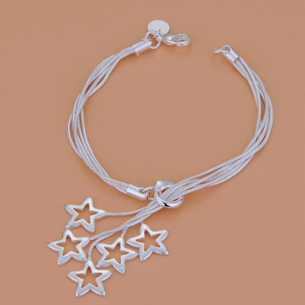 New 925 Sterling Silver Bracelet Bead High Quality