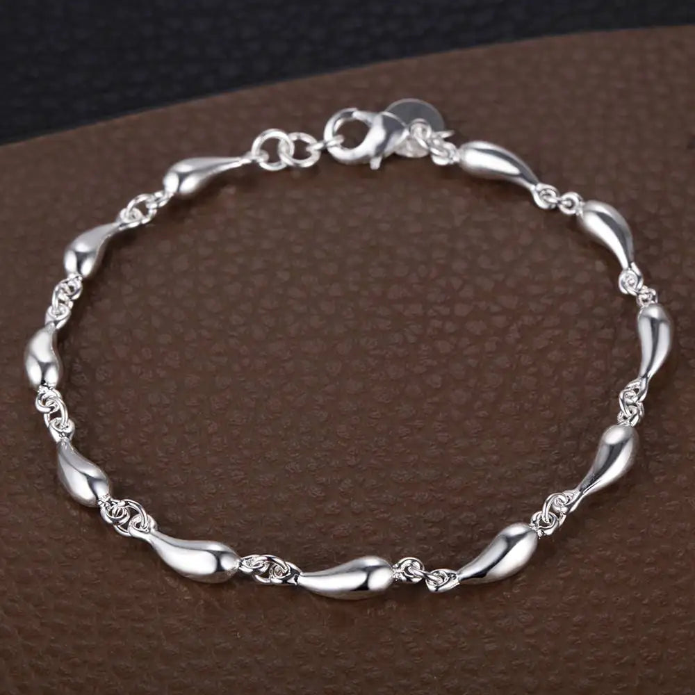 New 925 Sterling Silver Bracelet Bead High Quality