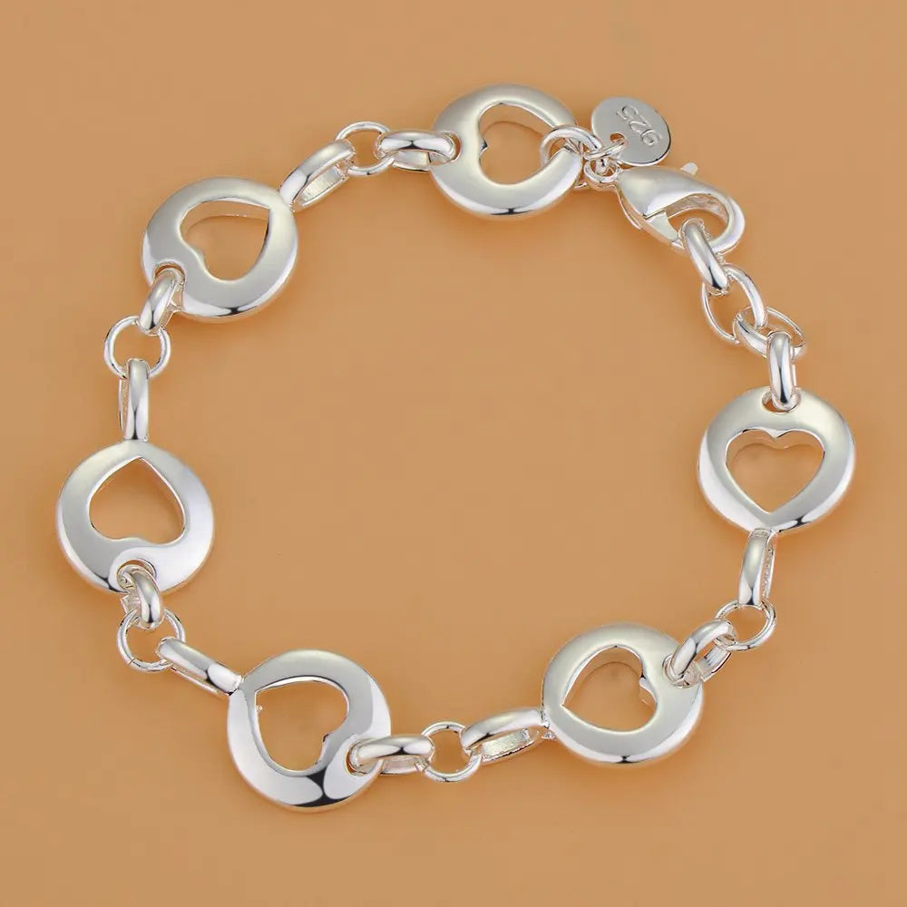 New 925 Sterling Silver Bracelet Bead High Quality