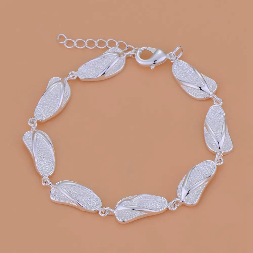 New 925 Sterling Silver Bracelet Bead High Quality