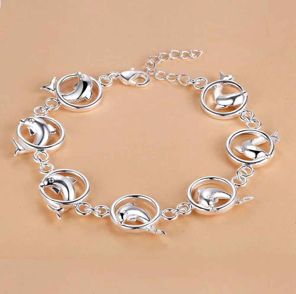 New 925 Sterling Silver Bracelet Bead High Quality