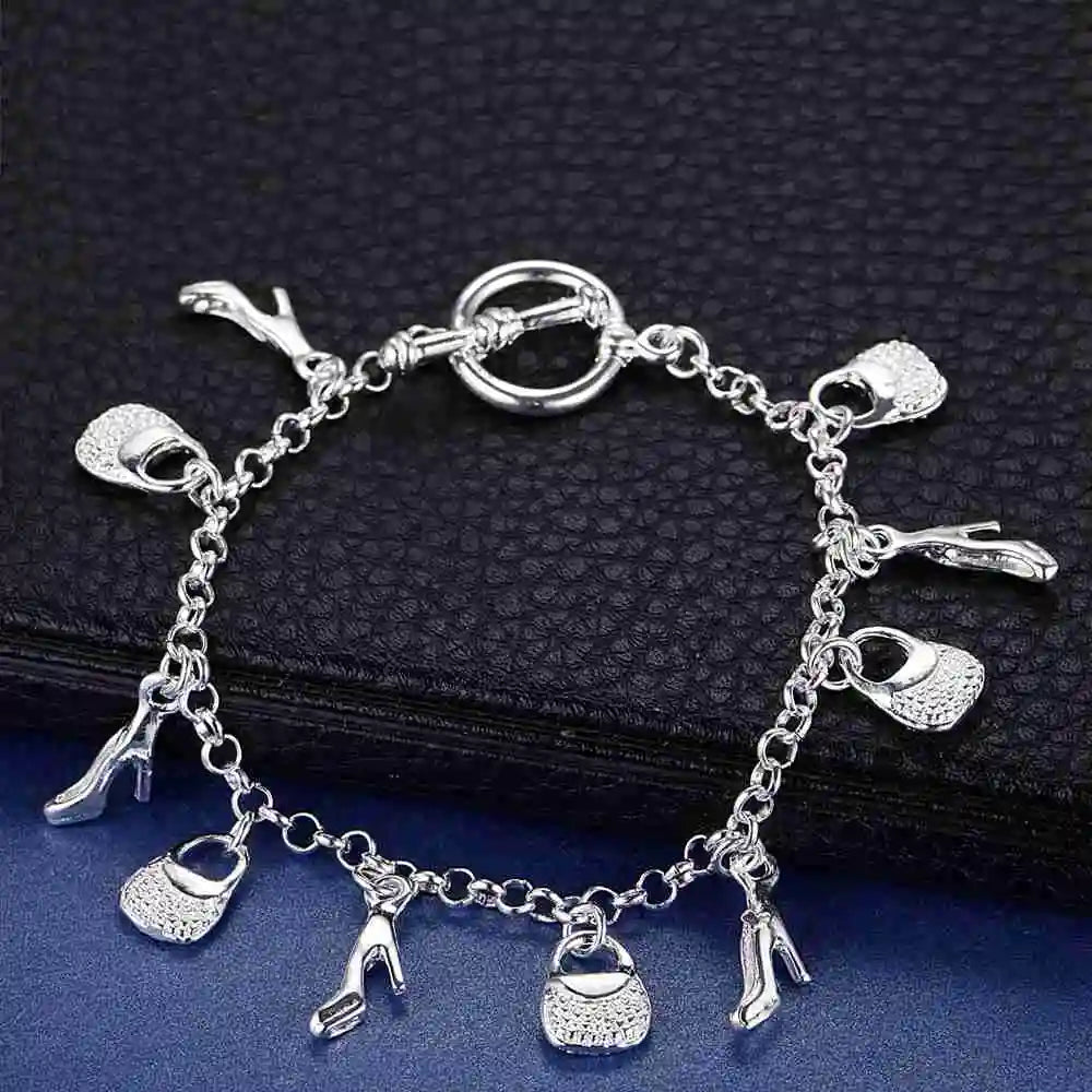 New 925 Sterling Silver Bracelet Bead High Quality