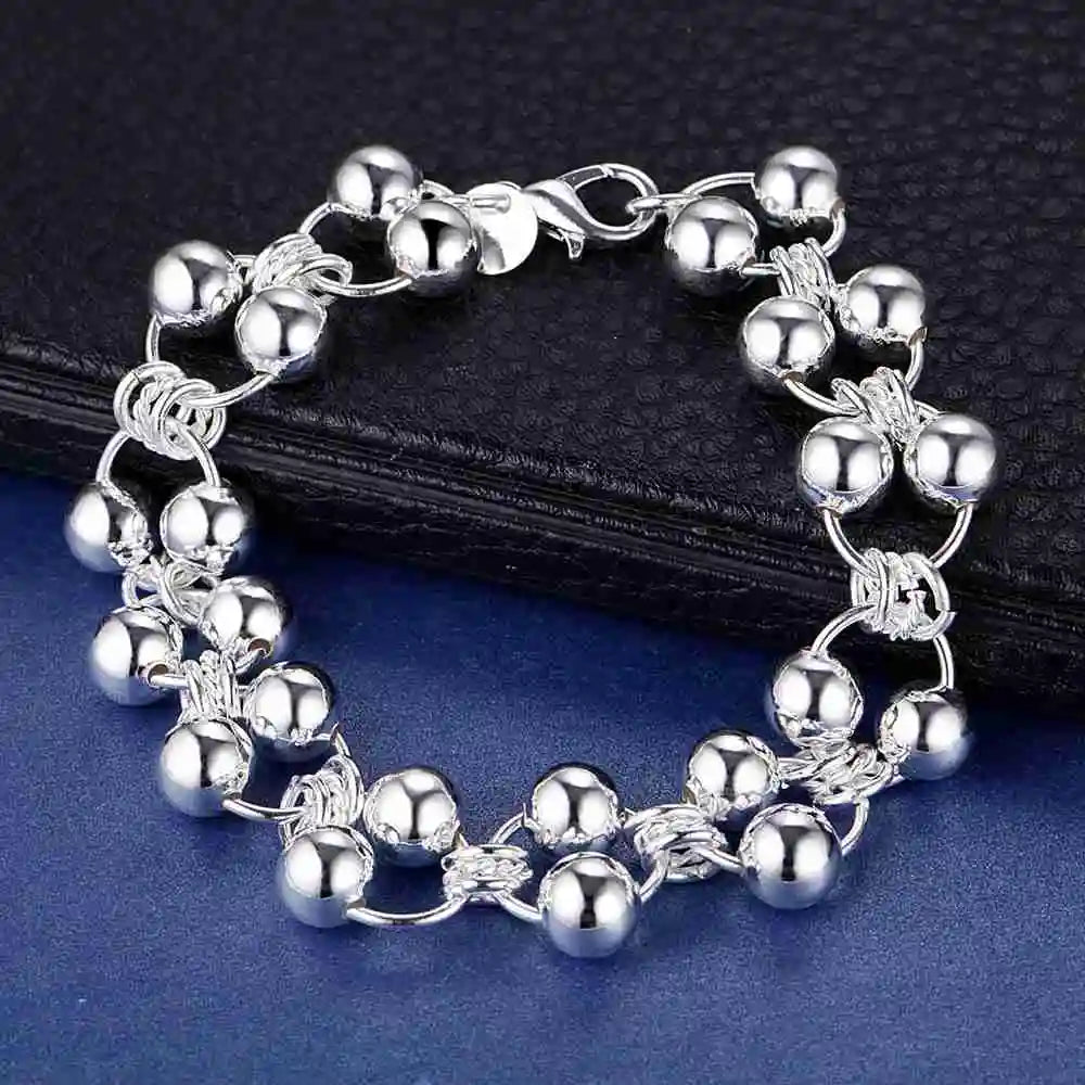 New 925 Sterling Silver Bracelet Bead High Quality