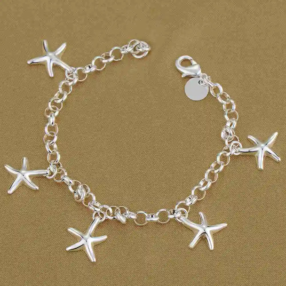 New 925 Sterling Silver Bracelet Bead High Quality