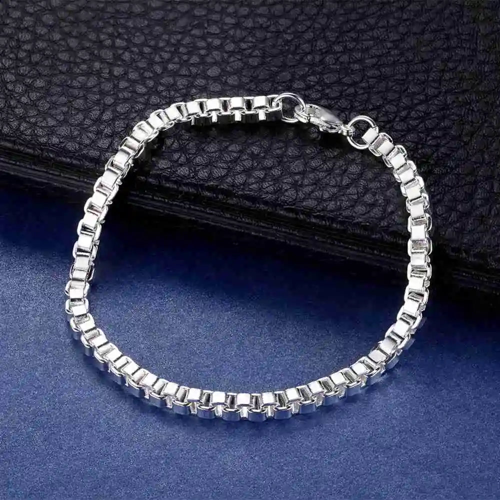 New 925 Sterling Silver Bracelet Bead High Quality