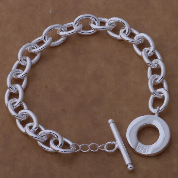 New 925 Sterling Silver Bracelet Bead High Quality