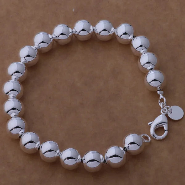 New 925 Sterling Silver Bracelet Bead High Quality