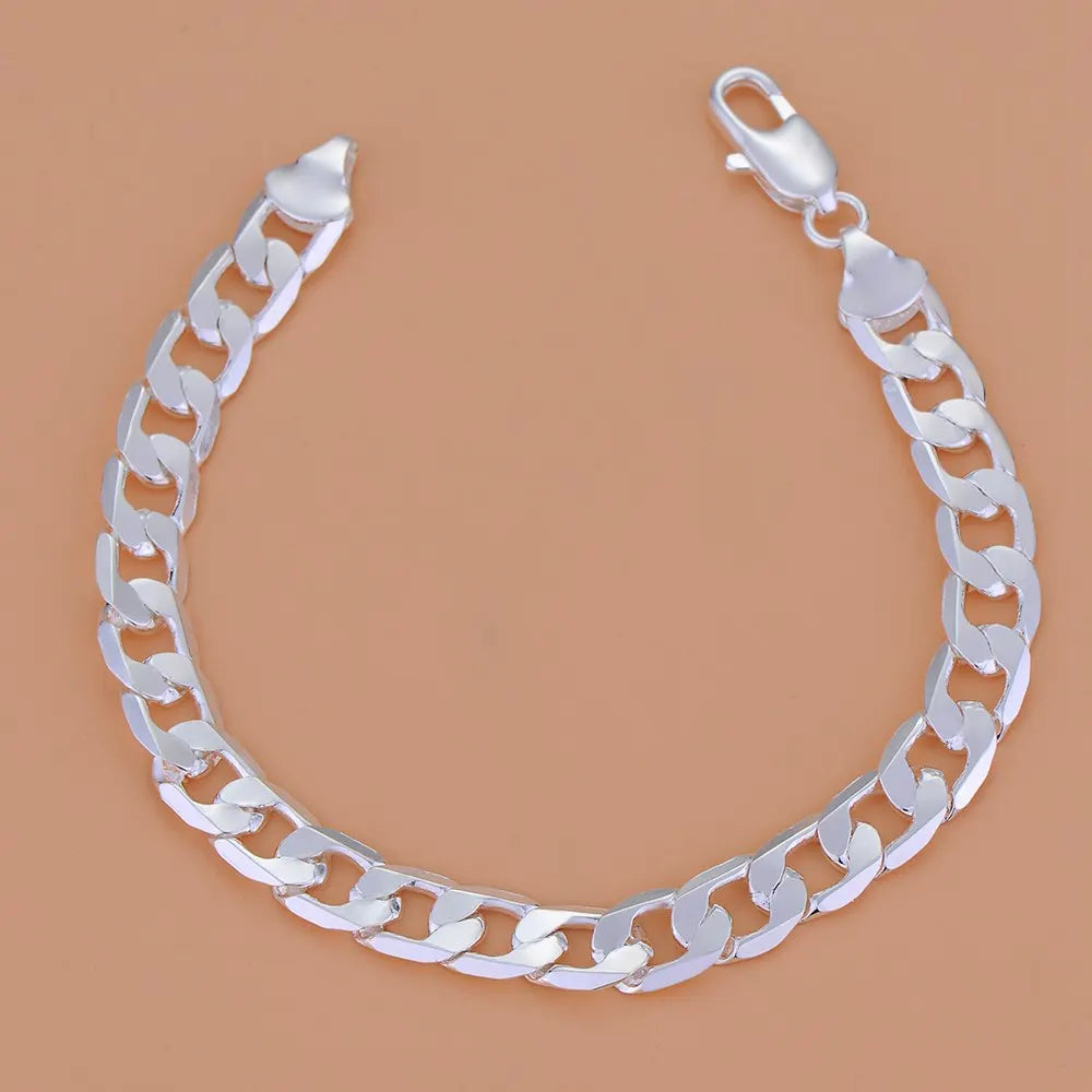 New 925 Sterling Silver Bracelet Bead High Quality