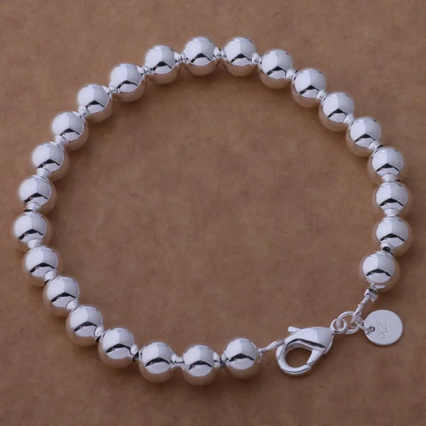 New 925 Sterling Silver Bracelet Bead High Quality