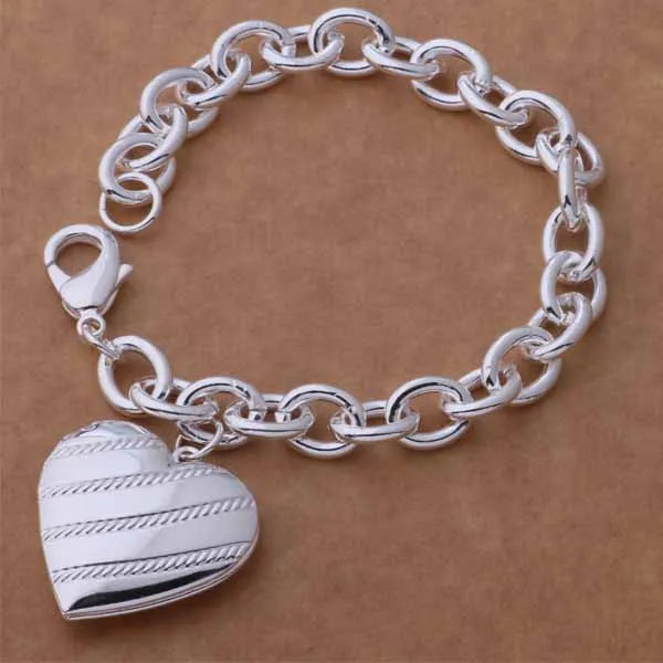 New 925 Sterling Silver Bracelet Bead High Quality
