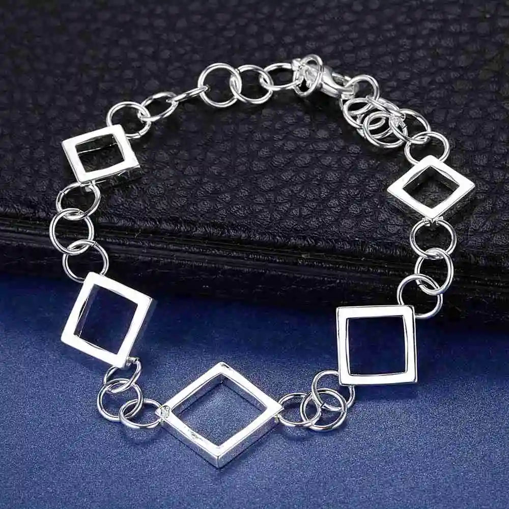 New 925 Sterling Silver Bracelet Bead High Quality