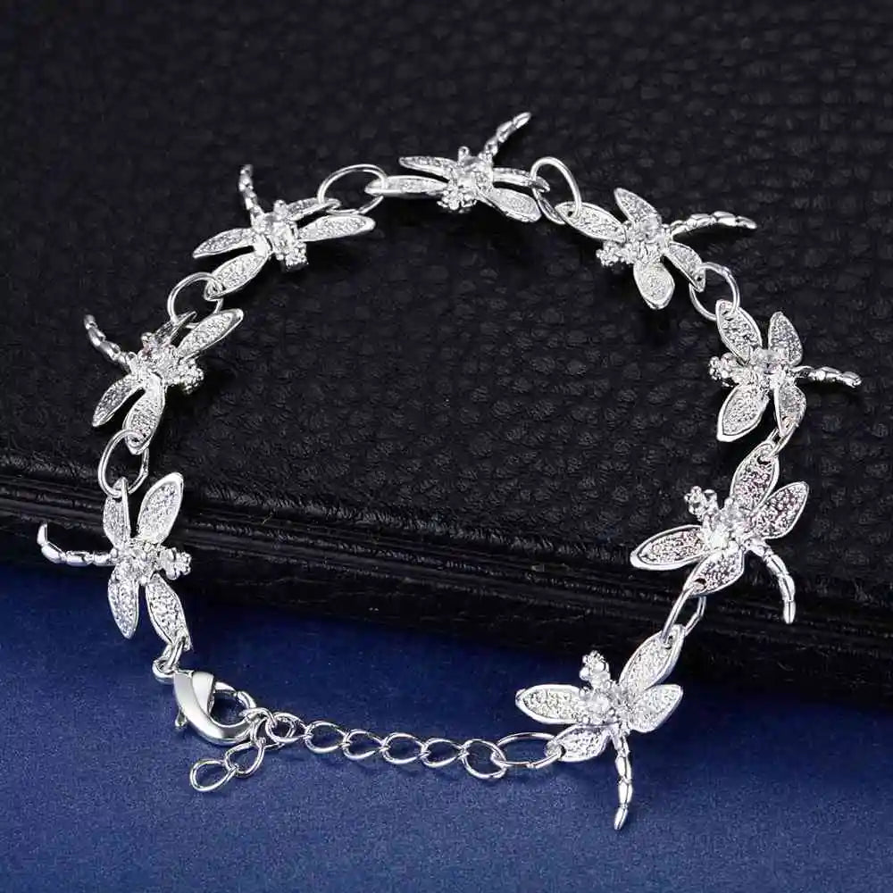 New 925 Sterling Silver Bracelet Bead High Quality
