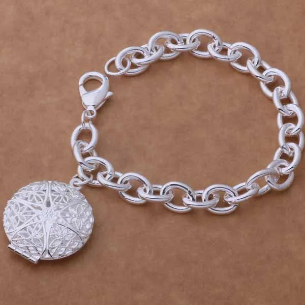 New 925 Sterling Silver Bracelet Bead High Quality