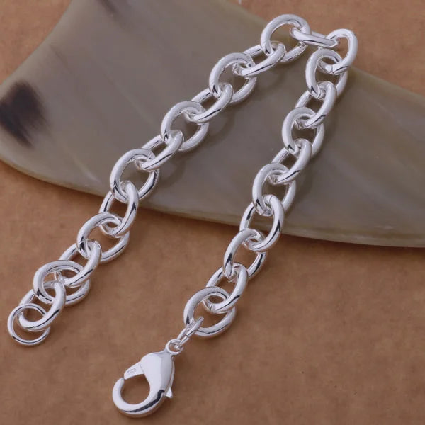 New 925 Sterling Silver Bracelet Bead High Quality