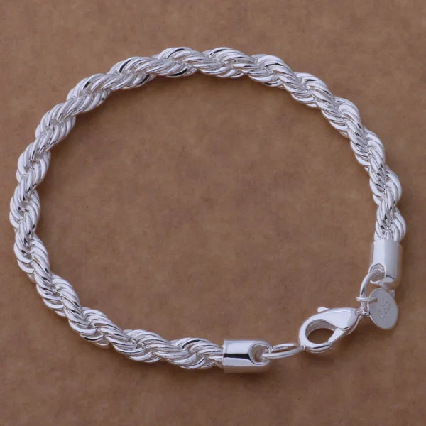New 925 Sterling Silver Bracelet Bead High Quality