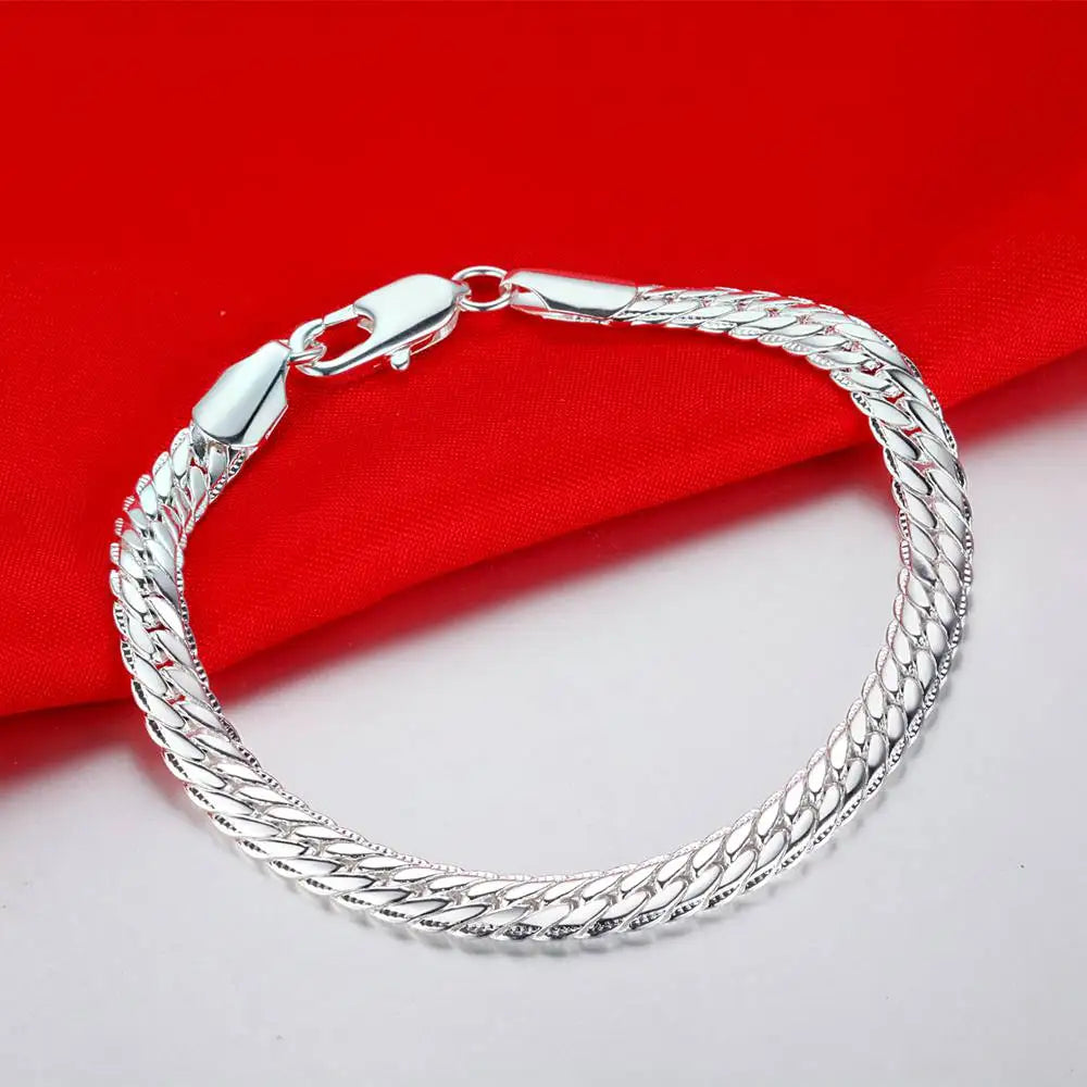 New 925 Sterling Silver Bracelet Bead High Quality