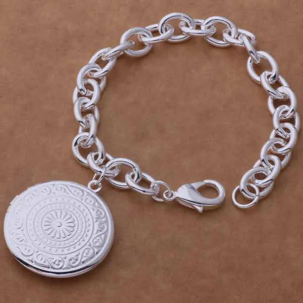 New 925 Sterling Silver Bracelet Bead High Quality