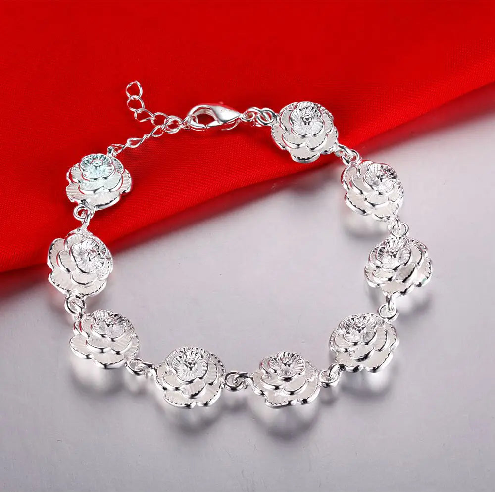 New 925 Sterling Silver Bracelet Bead High Quality
