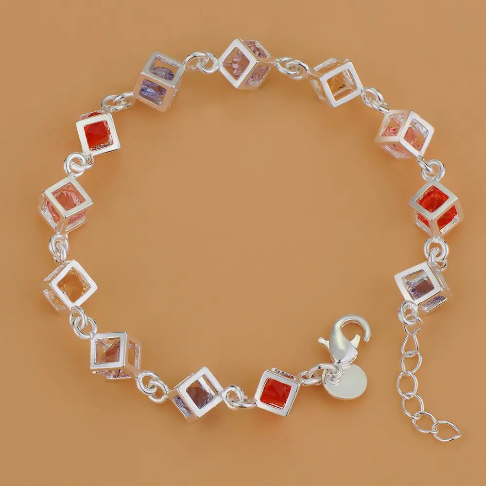 New 925 Sterling Silver Bracelet Bead High Quality