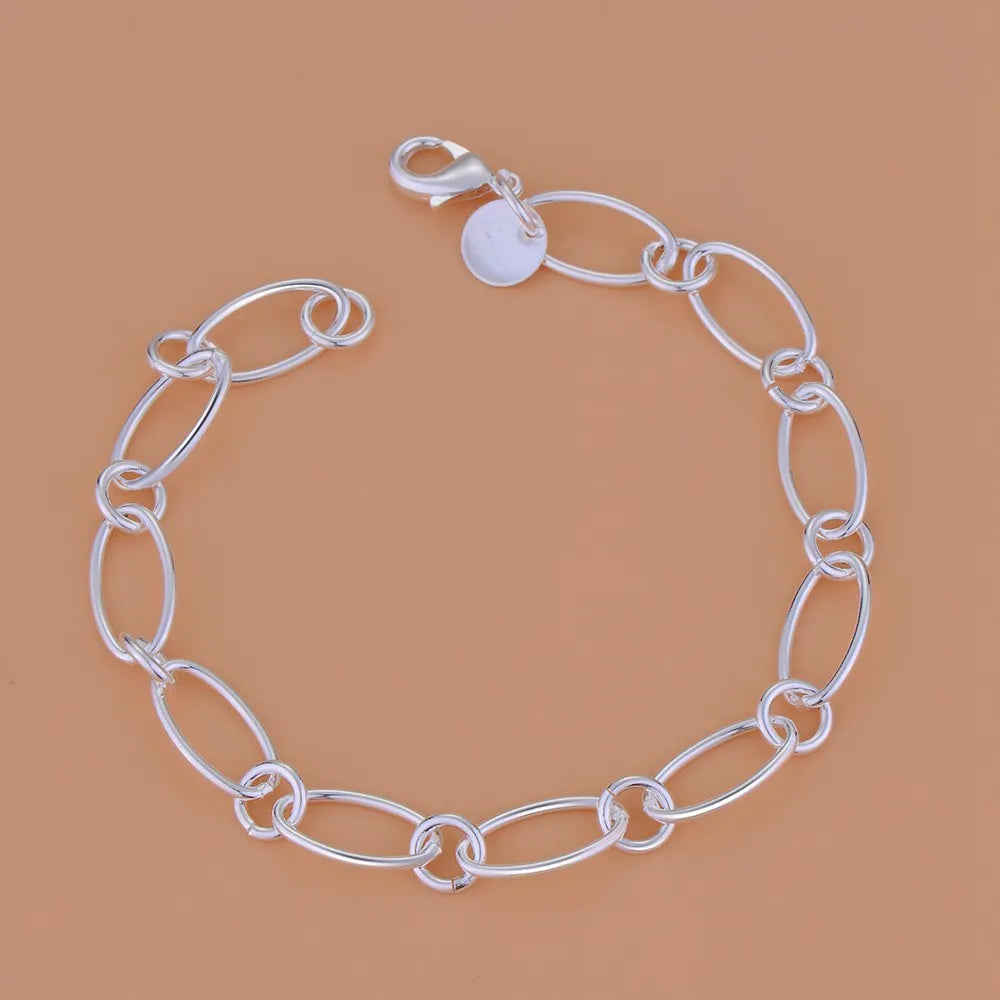 New 925 Sterling Silver Bracelet Bead High Quality