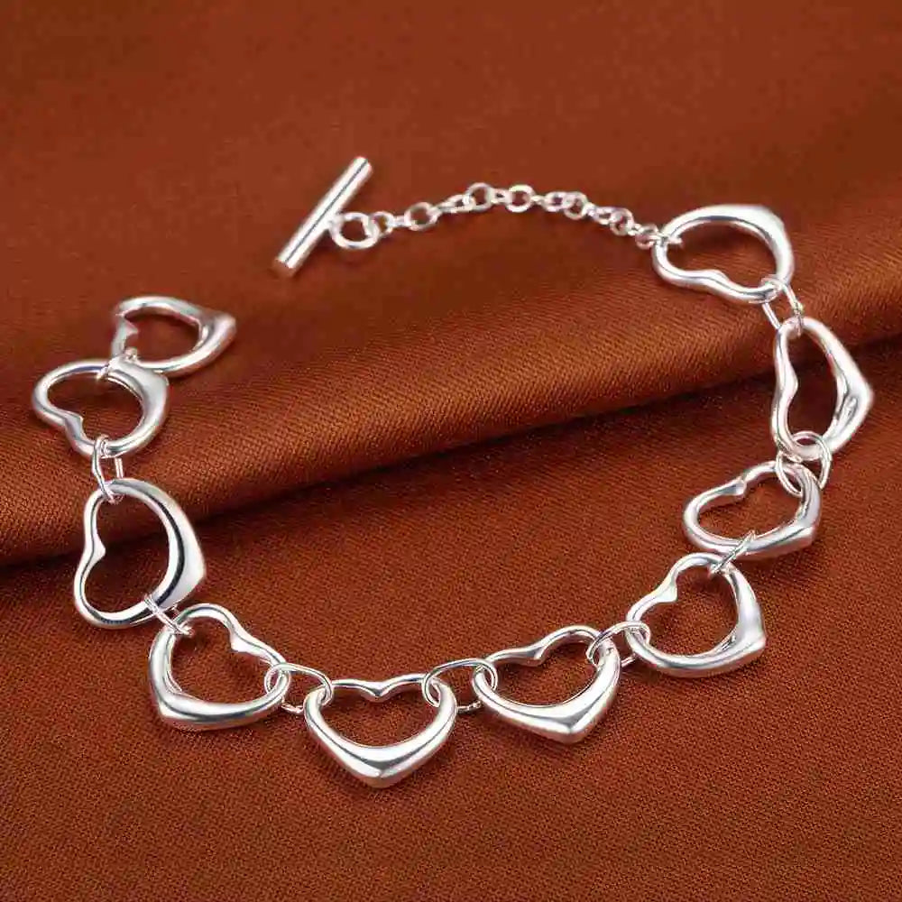 New 925 Sterling Silver Bracelet Bead High Quality