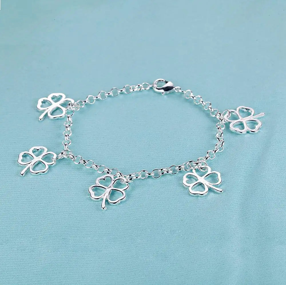 New 925 Sterling Silver Bracelet Bead High Quality