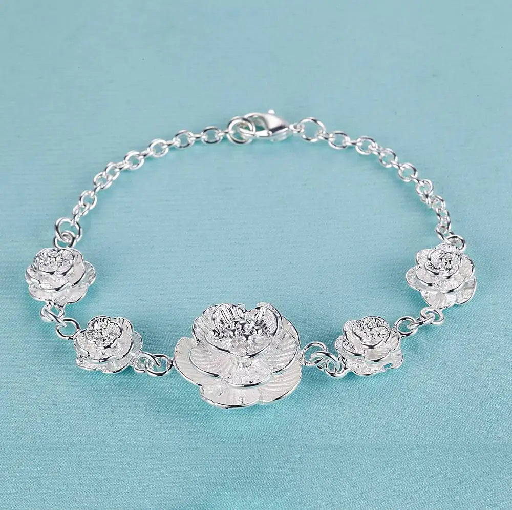 New 925 Sterling Silver Bracelet Bead High Quality