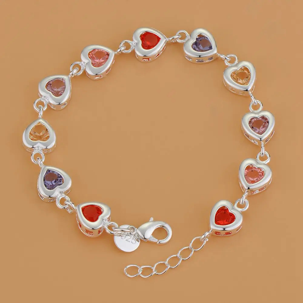 New 925 Sterling Silver Bracelet Bead High Quality