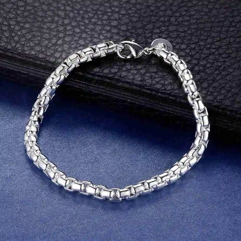 New 925 Sterling Silver Bracelet Bead High Quality