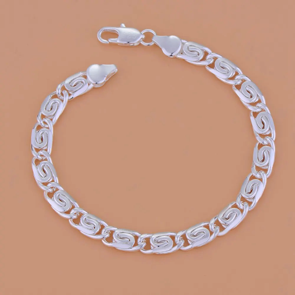 New 925 Sterling Silver Bracelet Bead High Quality