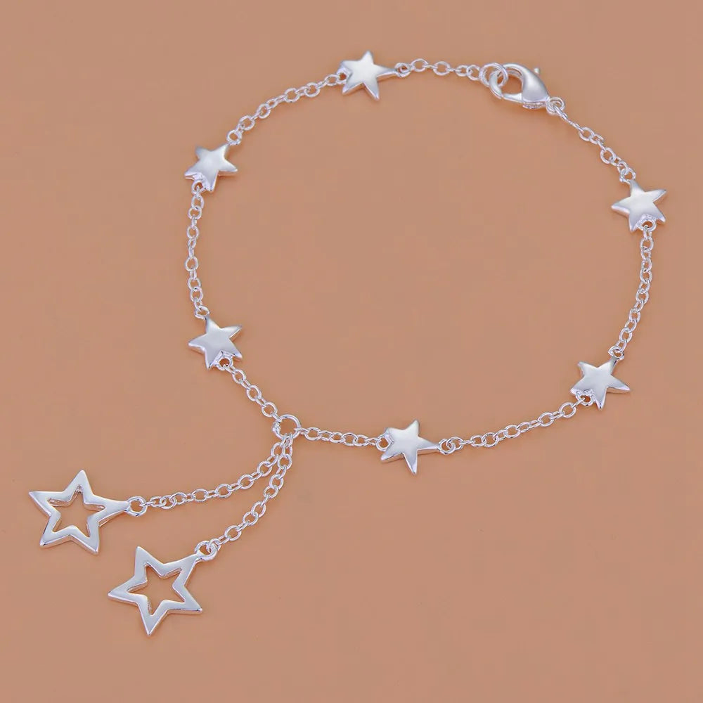 New 925 Sterling Silver Bracelet Bead High Quality