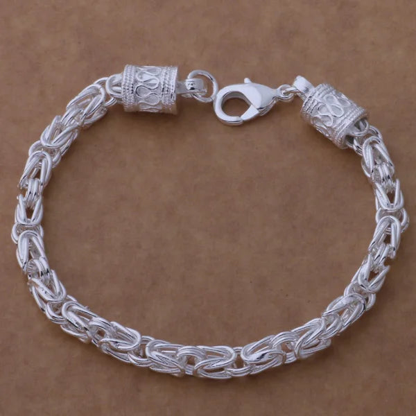 New 925 Sterling Silver Bracelet Bead High Quality