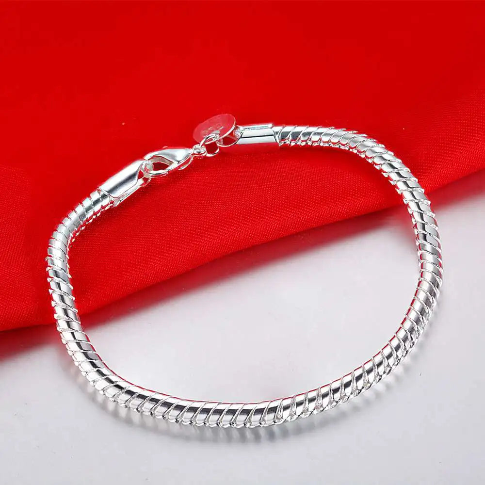 New 925 Sterling Silver Bracelet Bead High Quality