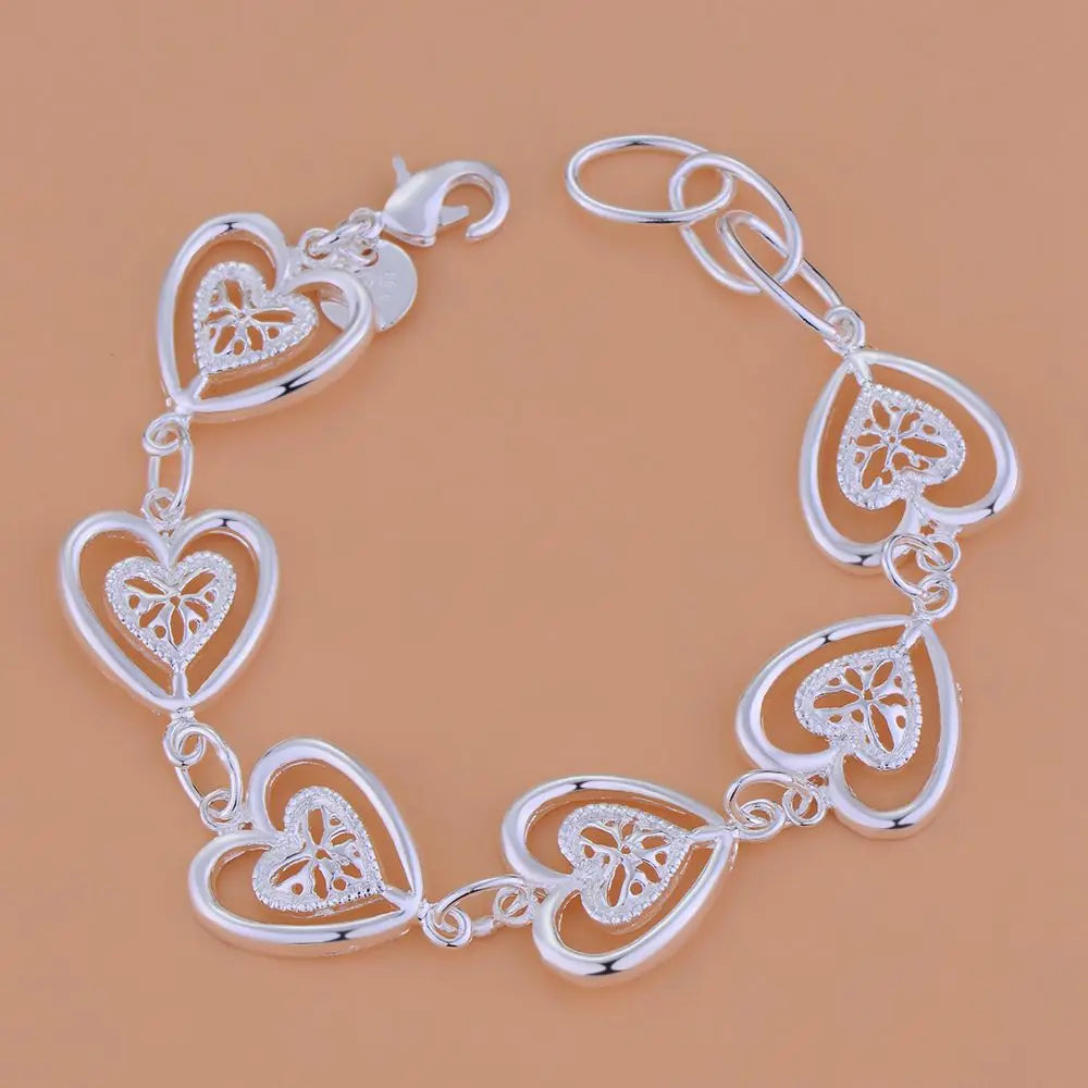 New 925 Sterling Silver Bracelet Bead High Quality