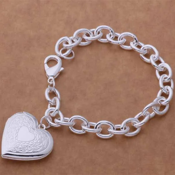 New 925 Sterling Silver Bracelet Bead High Quality