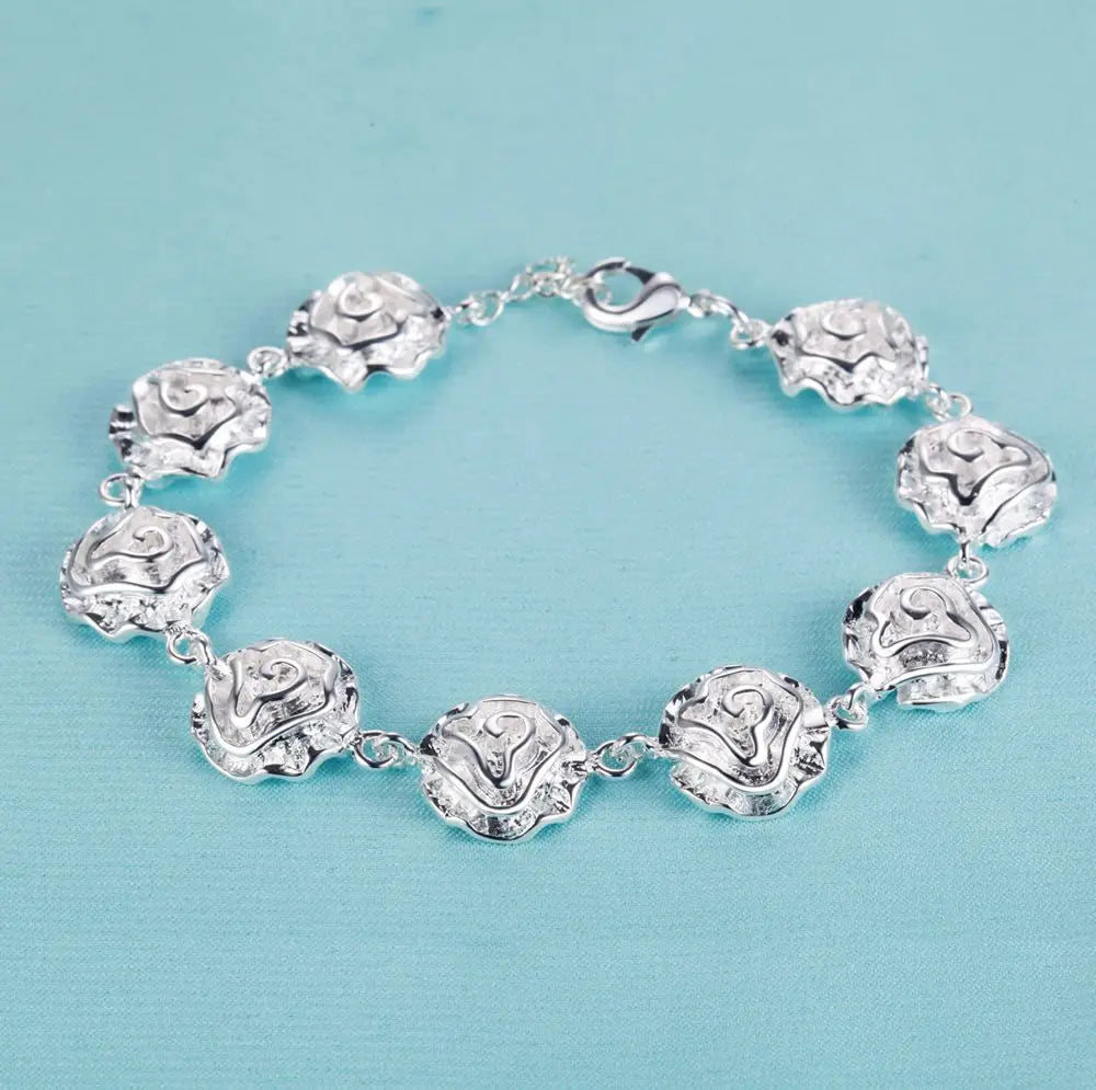 New 925 Sterling Silver Bracelet Bead High Quality