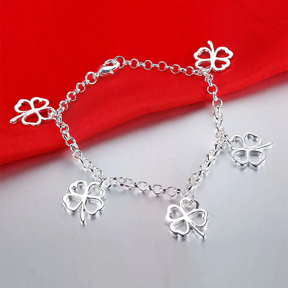 New 925 Sterling Silver Bracelet Bead High Quality