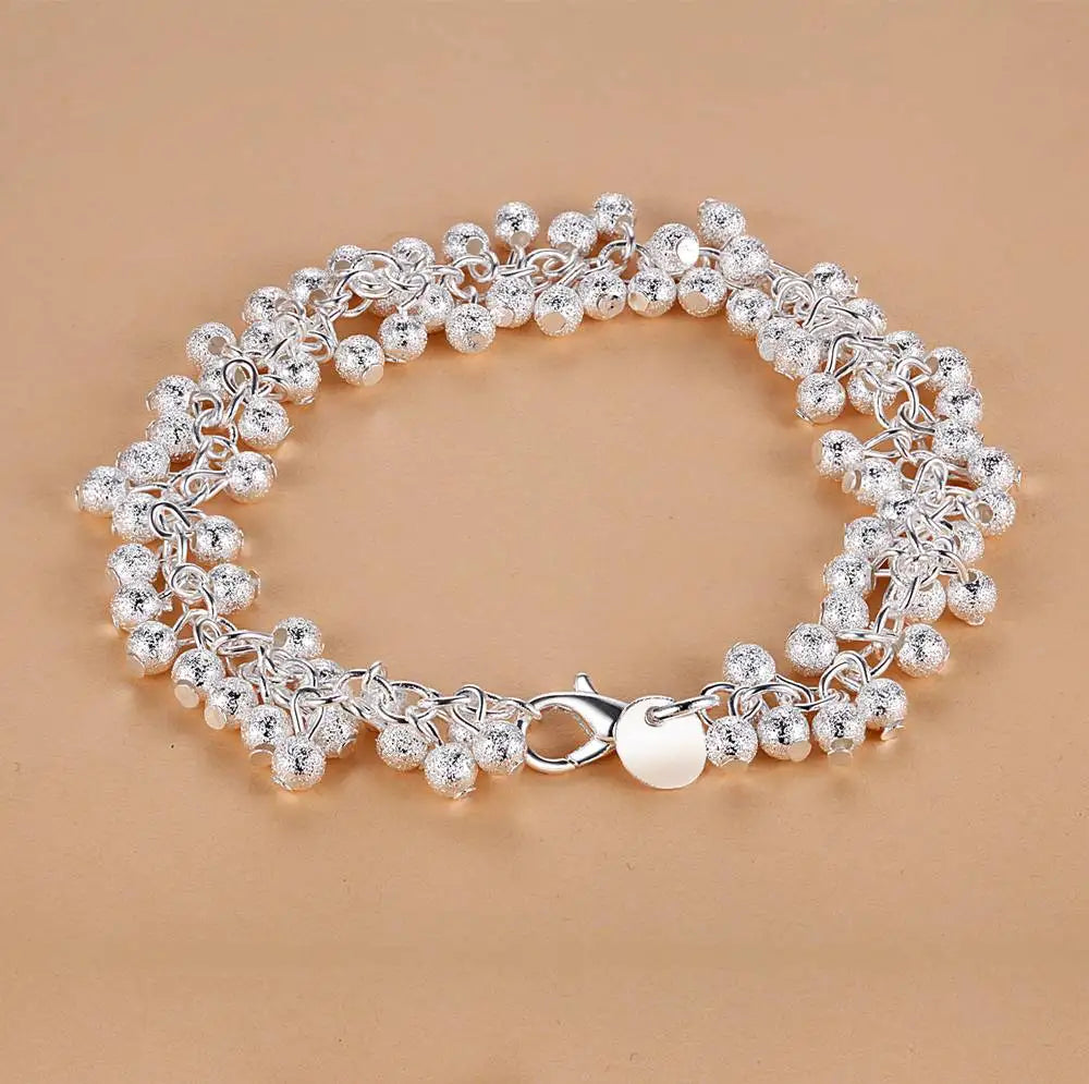 New 925 Sterling Silver Bracelet Bead High Quality