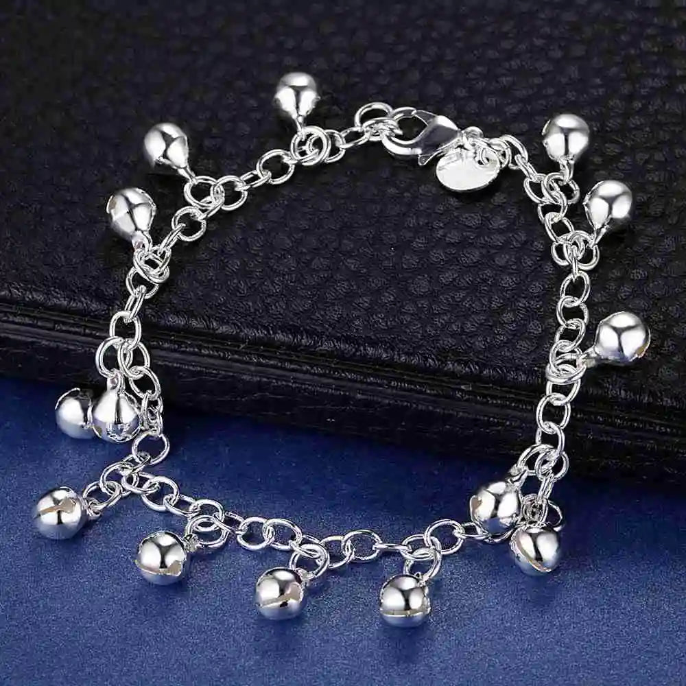 New 925 Sterling Silver Bracelet Bead High Quality