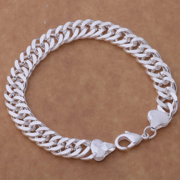New 925 Sterling Silver Bracelet Bead High Quality