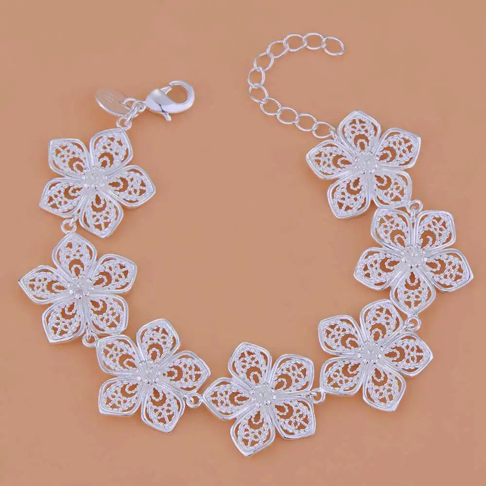 New 925 Sterling Silver Bracelet Bead High Quality