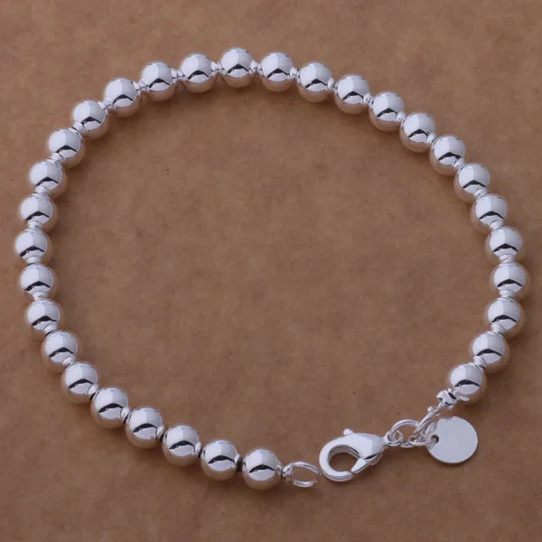 New 925 Sterling Silver Bracelet Bead High Quality